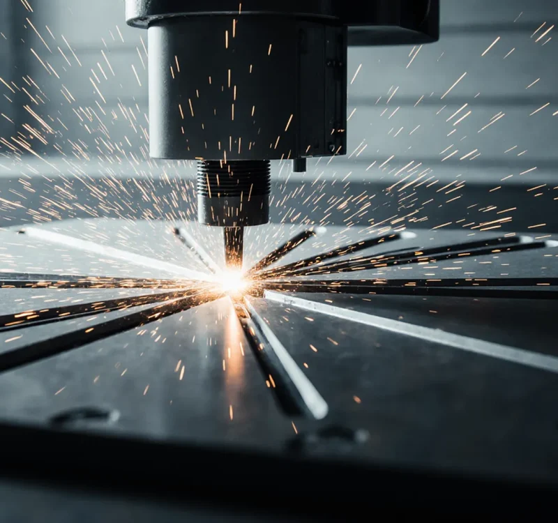 maquinas de corte laser industrial